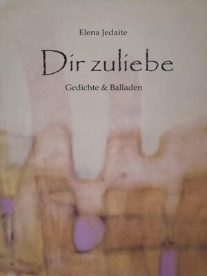 cover image of Dir zuliebe